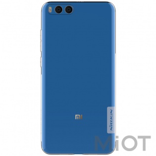 Чохол бампер Nillkin Nature TPU Case Xiaomi Mi Note 3 White N-TPU XM-NOTE 3